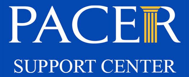 PACER Support Center Logo